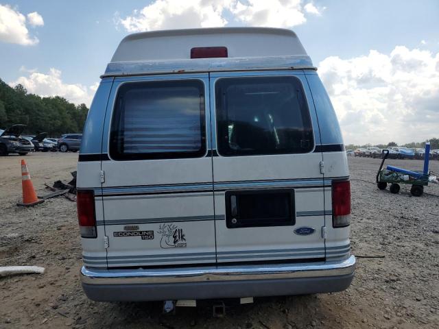 1FDEE14L1VHB96505 - 1997 FORD ECONOLINE E150 VAN TWO TONE photo 6