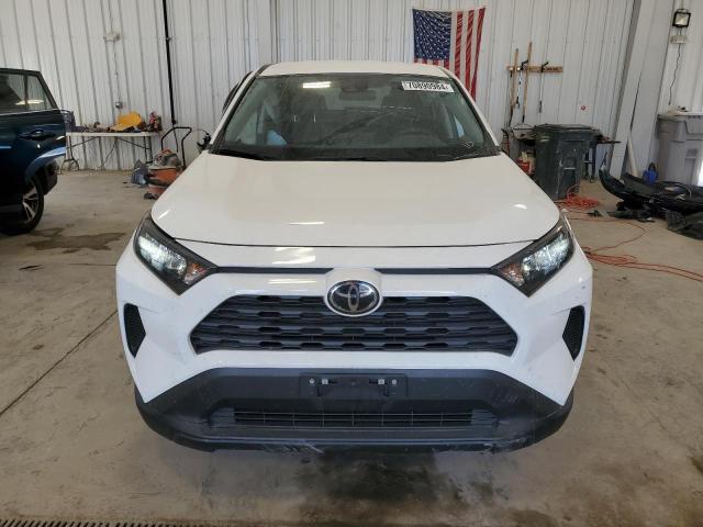 2T3F1RFVXNC291691 - 2022 TOYOTA RAV4 LE WHITE photo 5