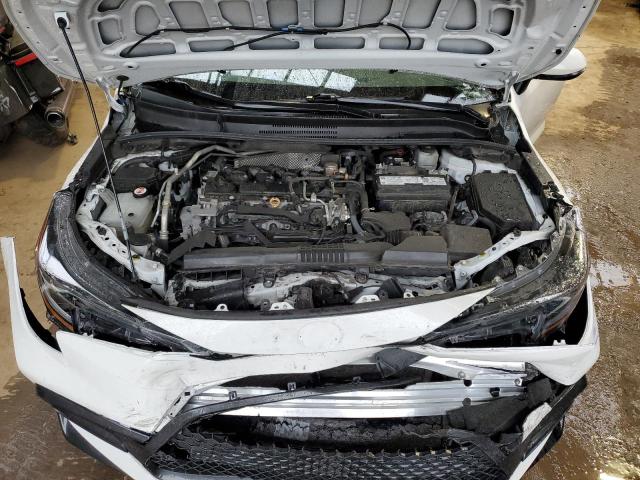 5YFB4MBE5NP123383 - 2022 TOYOTA COROLLA SE WHITE photo 11