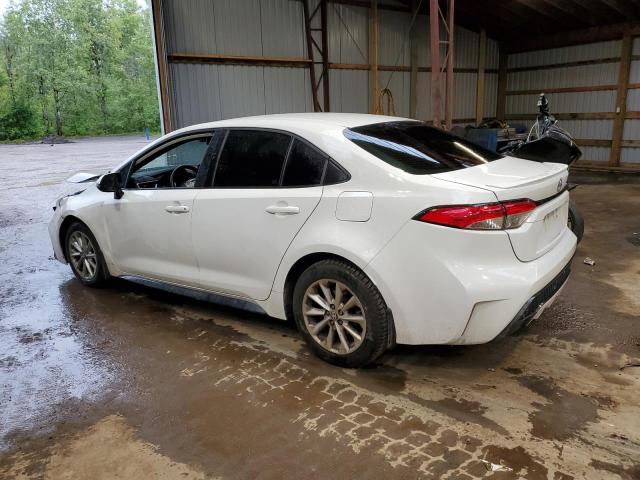 5YFB4MBE5NP123383 - 2022 TOYOTA COROLLA SE WHITE photo 2