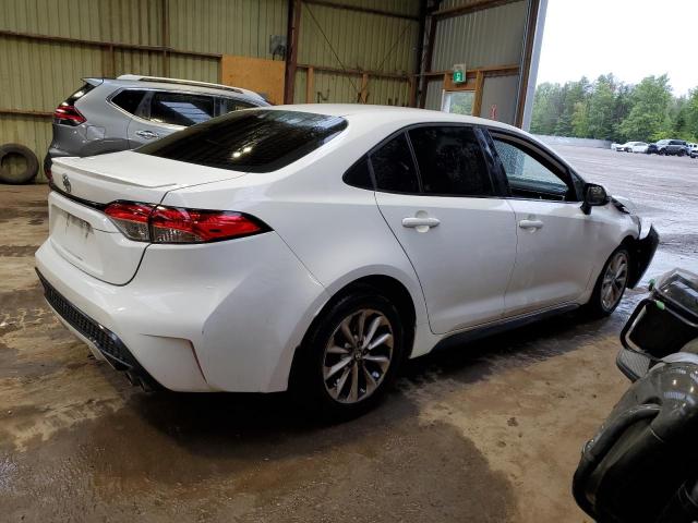 5YFB4MBE5NP123383 - 2022 TOYOTA COROLLA SE WHITE photo 3
