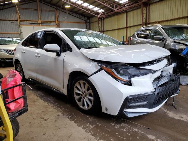 5YFB4MBE5NP123383 - 2022 TOYOTA COROLLA SE WHITE photo 4