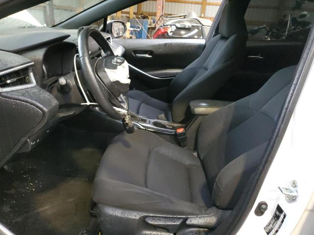 5YFB4MBE5NP123383 - 2022 TOYOTA COROLLA SE WHITE photo 7