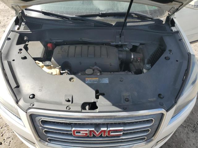 1GKKVRKDXEJ151383 - 2014 GMC ACADIA SLT-1 თეთრი ფოტო 12