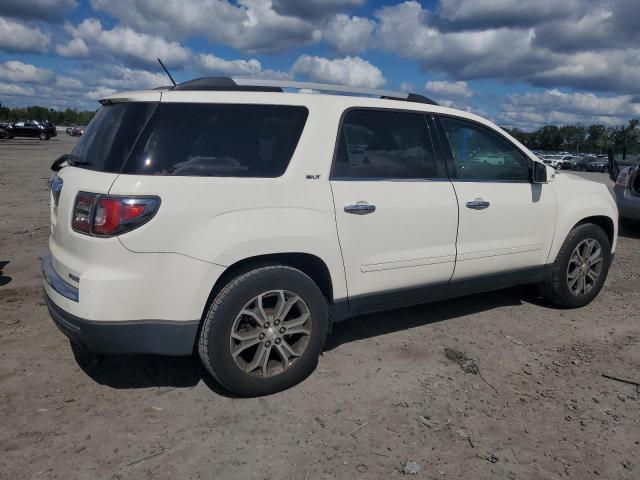 1GKKVRKDXEJ151383 - 2014 GMC ACADIA SLT-1 თეთრი ფოტო 3