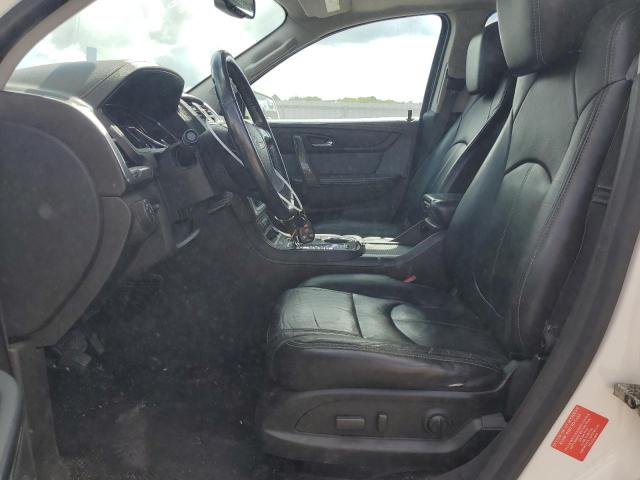 1GKKVRKDXEJ151383 - 2014 GMC ACADIA SLT-1 თეთრი ფოტო 7