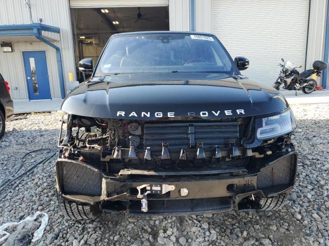 SALWR2SU3LA878461 - 2020 LAND ROVER RANGE ROVE HSE BLACK photo 5