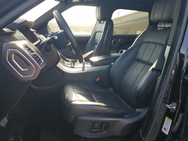 SALWR2SU3LA878461 - 2020 LAND ROVER RANGE ROVE HSE BLACK photo 7