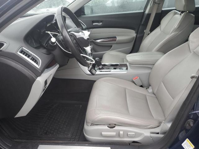 19UUB1F56FA022920 - 2015 ACURA TLX TECH BLUE photo 7