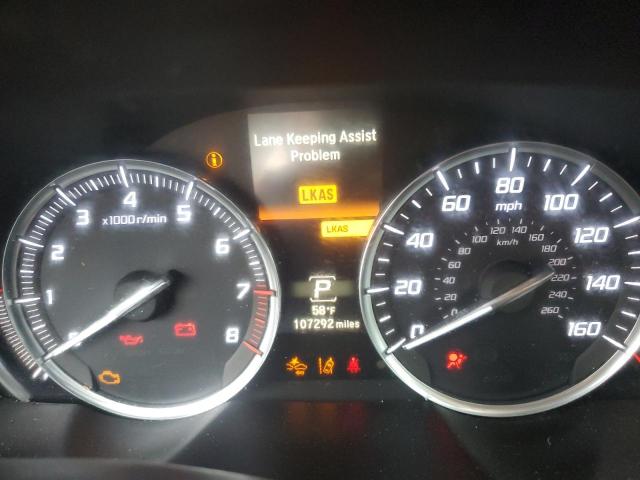 19UUB1F56FA022920 - 2015 ACURA TLX TECH BLUE photo 9