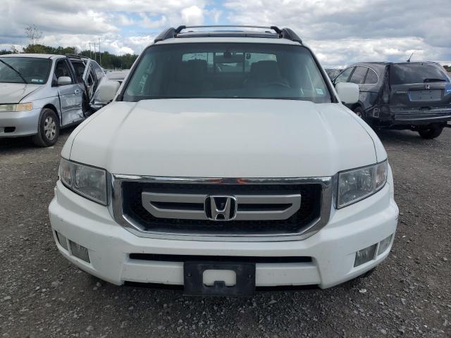 5FPYK1F56BB452617 - 2011 HONDA RIDGELINE RTL WHITE photo 5