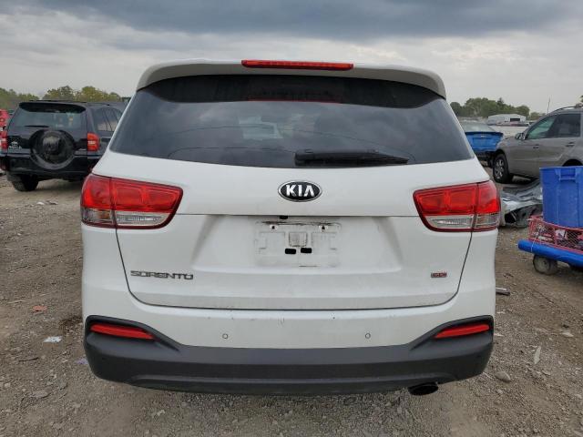 5XYPGDA30JG431847 - 2018 KIA SORENTO LX WHITE photo 6