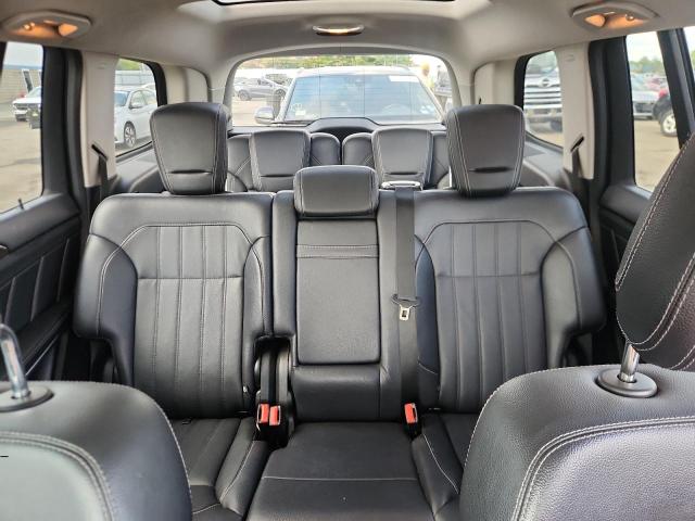 4JGDF7CE1DA135855 - 2013 MERCEDES-BENZ GL 450 4MATIC SILVER photo 10