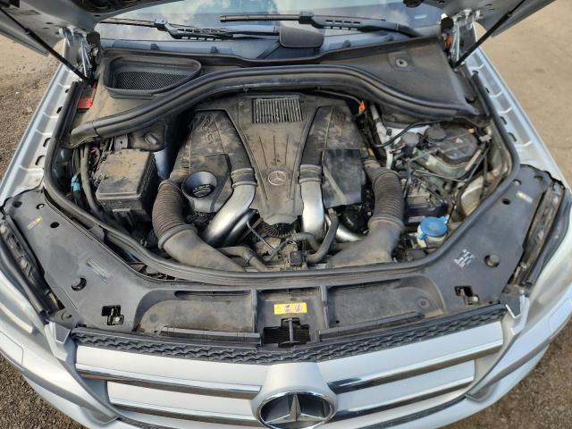 4JGDF7CE1DA135855 - 2013 MERCEDES-BENZ GL 450 4MATIC SILVER photo 12