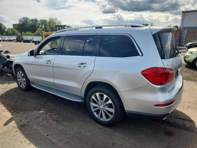 4JGDF7CE1DA135855 - 2013 MERCEDES-BENZ GL 450 4MATIC SILVER photo 2