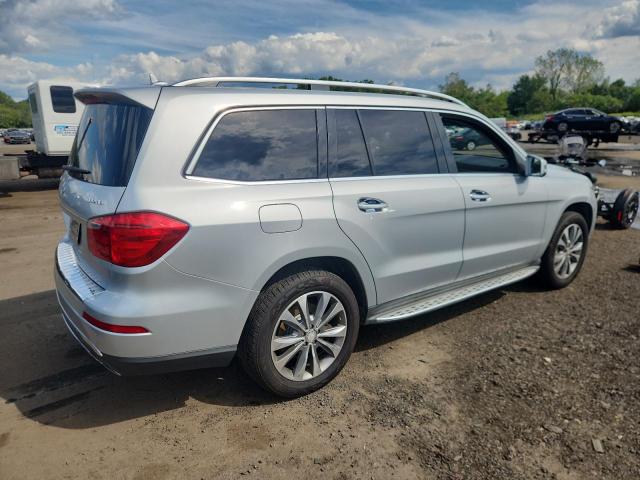 4JGDF7CE1DA135855 - 2013 MERCEDES-BENZ GL 450 4MATIC SILVER photo 3