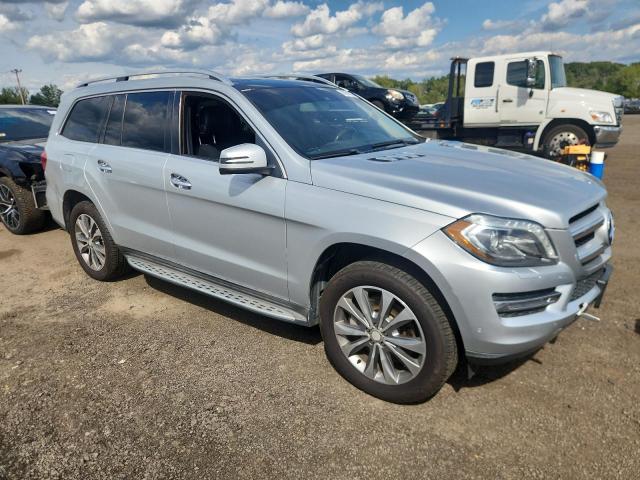 4JGDF7CE1DA135855 - 2013 MERCEDES-BENZ GL 450 4MATIC SILVER photo 4