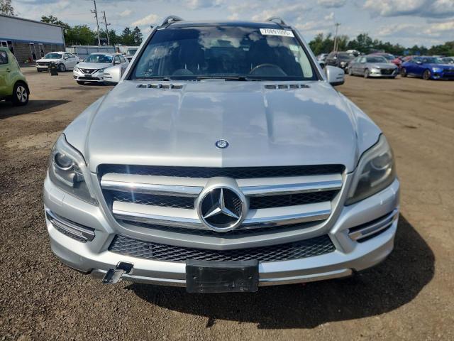 4JGDF7CE1DA135855 - 2013 MERCEDES-BENZ GL 450 4MATIC SILVER photo 5