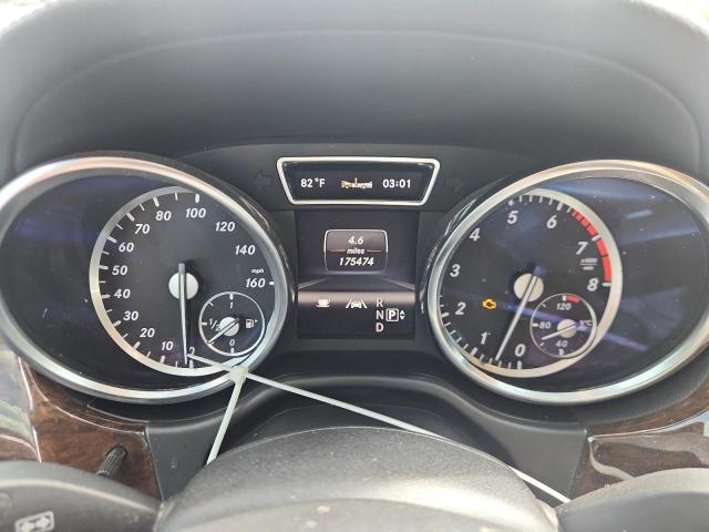 4JGDF7CE1DA135855 - 2013 MERCEDES-BENZ GL 450 4MATIC SILVER photo 9