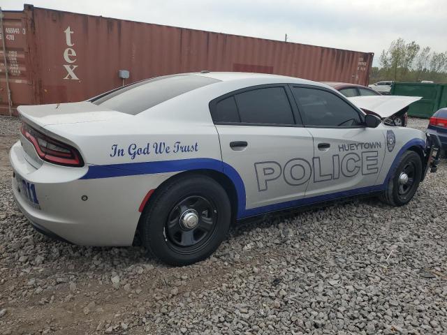 2C3CDXAT9MH662961 - 2021 DODGE CHARGER POLICE SILVER photo 3