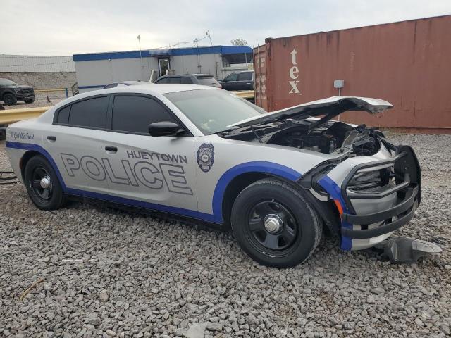 2C3CDXAT9MH662961 - 2021 DODGE CHARGER POLICE SILVER photo 4