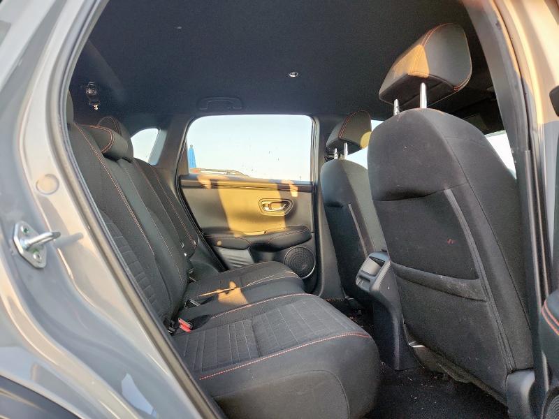 3CZRZ1H5XPM727795 - 2023 HONDA HR-V SPORT GRAY photo 10