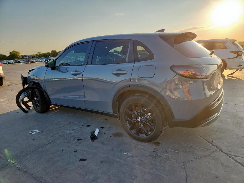 3CZRZ1H5XPM727795 - 2023 HONDA HR-V SPORT GRAY photo 2