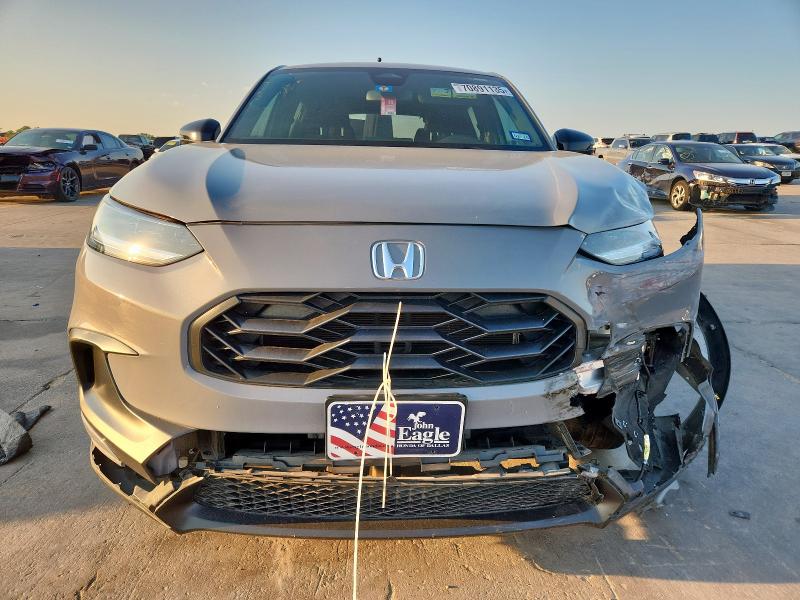 3CZRZ1H5XPM727795 - 2023 HONDA HR-V SPORT GRAY photo 5