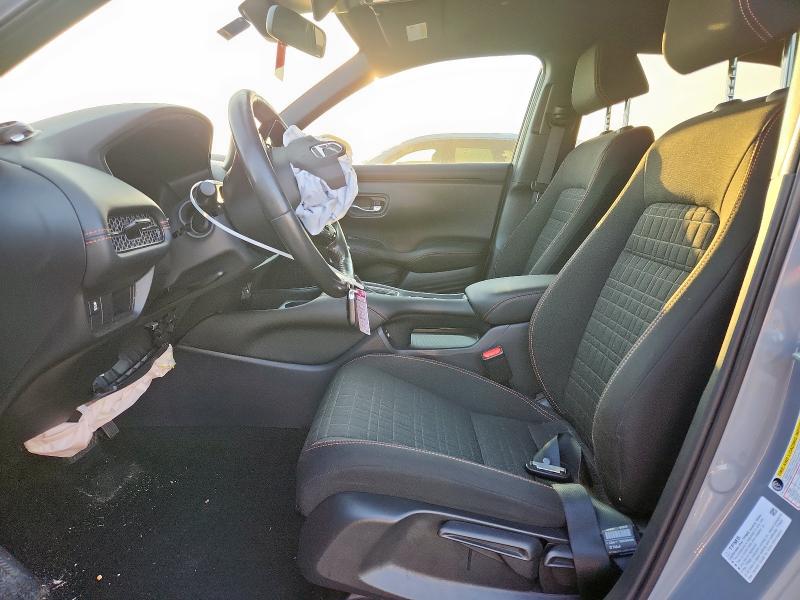 3CZRZ1H5XPM727795 - 2023 HONDA HR-V SPORT GRAY photo 7