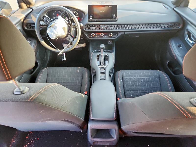 3CZRZ1H5XPM727795 - 2023 HONDA HR-V SPORT GRAY photo 8