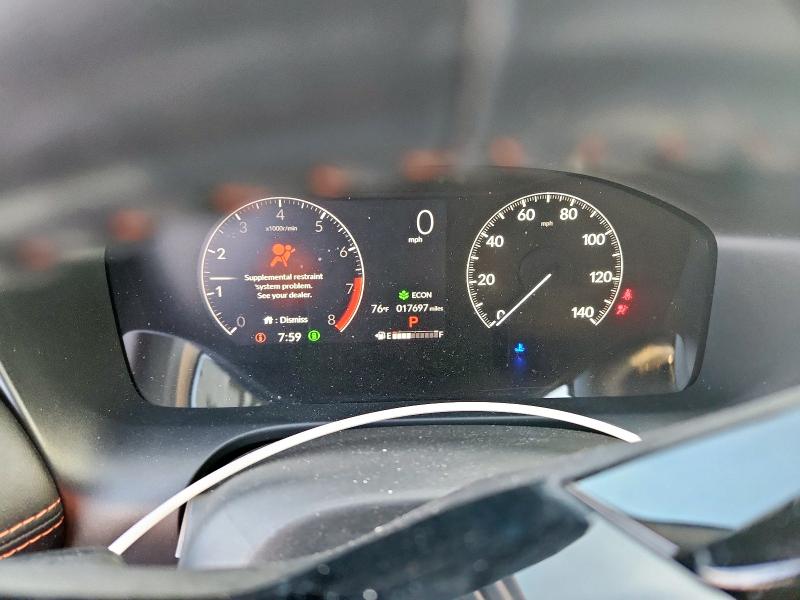 3CZRZ1H5XPM727795 - 2023 HONDA HR-V SPORT GRAY photo 9