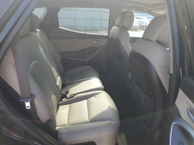 5XYZW4LA6GG313060 - 2016 HYUNDAI SANTA FE SPORT BLACK photo 10