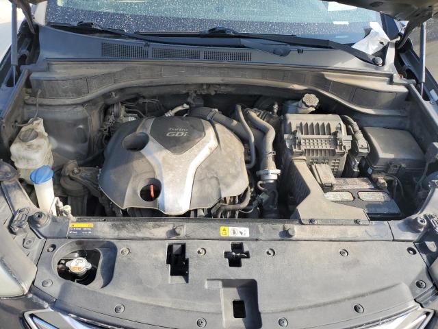 5XYZW4LA6GG313060 - 2016 HYUNDAI SANTA FE SPORT BLACK photo 11