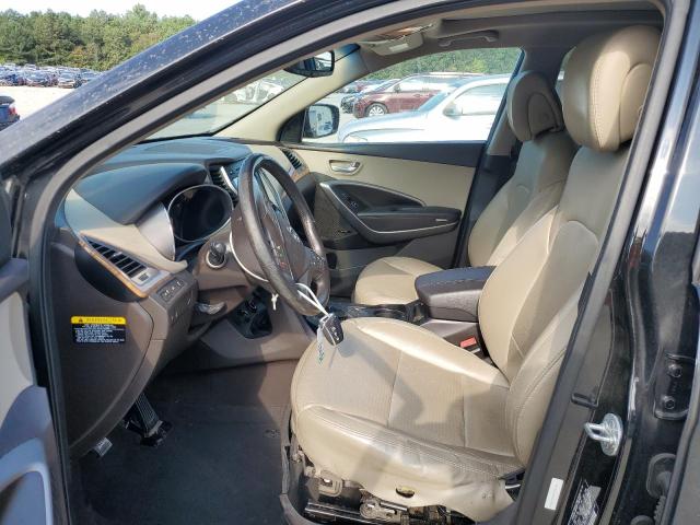 5XYZW4LA6GG313060 - 2016 HYUNDAI SANTA FE SPORT BLACK photo 7