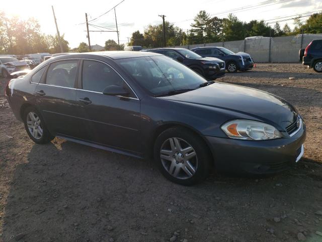 2G1WG5EK1B1286051 - 2011 CHEVROLET IMPALA LT BLACK photo 4