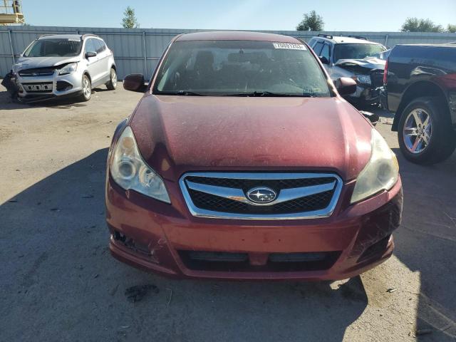 4S3BMCC64C3039112 - 2012 SUBARU LEGACY 2.5I PREMIUM RED photo 5