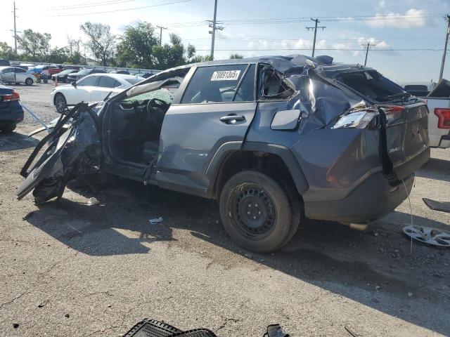 2T3H1RFV3PC242053 - 2023 TOYOTA RAV4 LE Grau Foto 2