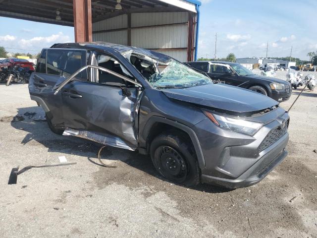 2T3H1RFV3PC242053 - 2023 TOYOTA RAV4 LE Grau Foto 4