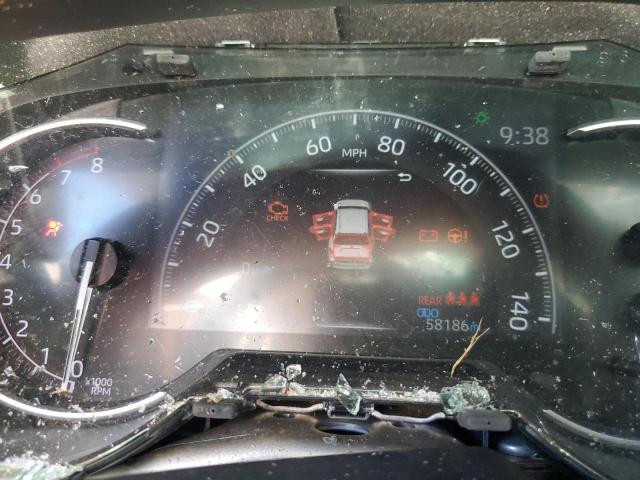 2T3H1RFV3PC242053 - 2023 TOYOTA RAV4 LE Grau Foto 9