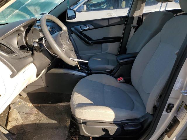 KNAFU4A26D5729891 - 2013 KIA FORTE EX SILVER photo 7