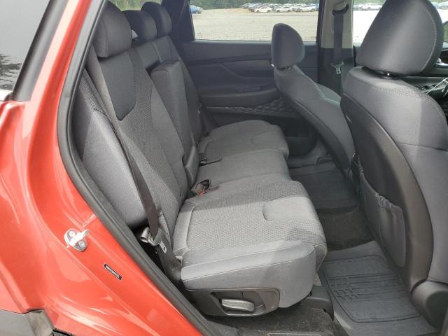 5NMS24AJ8MH325535 - 2021 HYUNDAI SANTA FE SEL 红色 照片 10