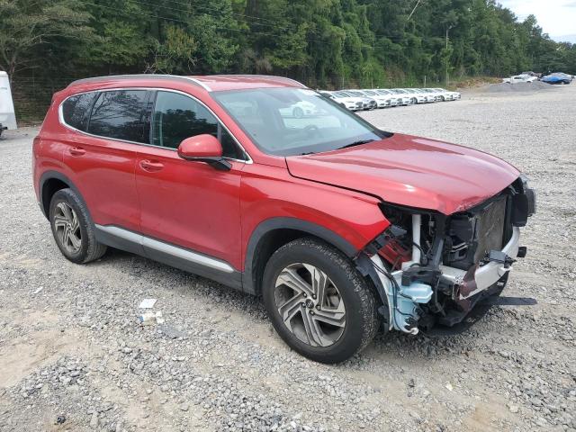5NMS24AJ8MH325535 - 2021 HYUNDAI SANTA FE SEL 红色 照片 4