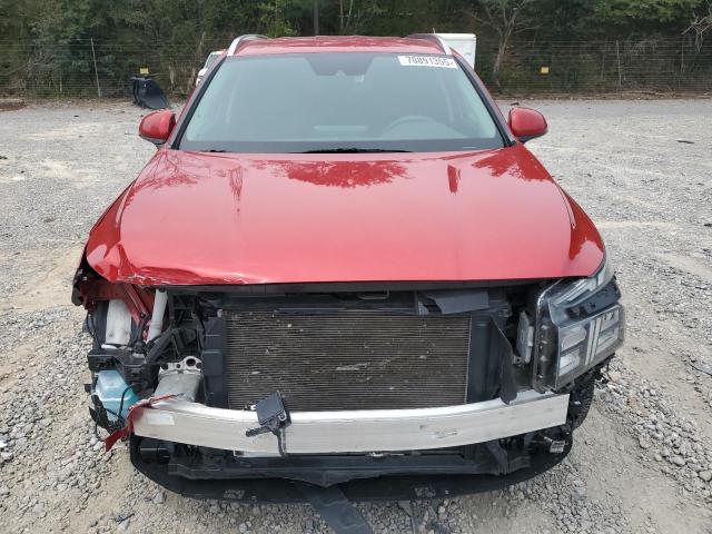 5NMS24AJ8MH325535 - 2021 HYUNDAI SANTA FE SEL 红色 照片 5