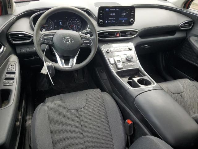 5NMS24AJ8MH325535 - 2021 HYUNDAI SANTA FE SEL 红色 照片 8