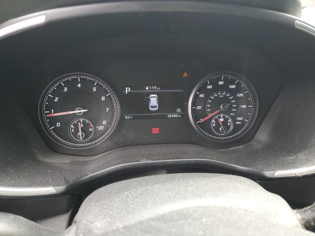 5NMS24AJ8MH325535 - 2021 HYUNDAI SANTA FE SEL 红色 照片 9