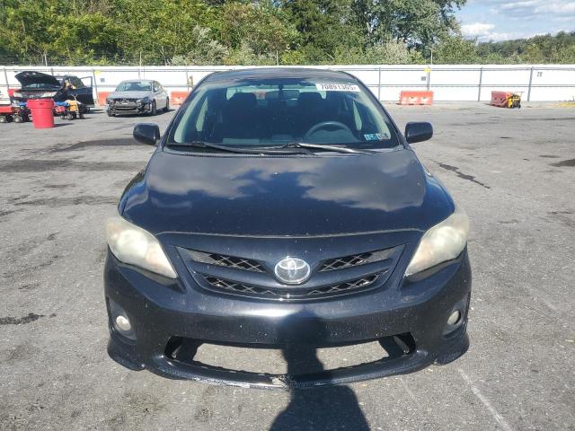5YFBU4EE3DP215800 - 2013 TOYOTA COROLLA BASE BLACK photo 5