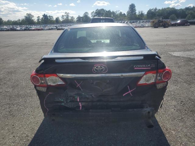 5YFBU4EE3DP215800 - 2013 TOYOTA COROLLA BASE BLACK photo 6
