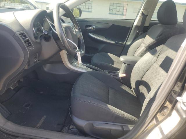 5YFBU4EE3DP215800 - 2013 TOYOTA COROLLA BASE BLACK photo 7