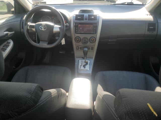 5YFBU4EE3DP215800 - 2013 TOYOTA COROLLA BASE BLACK photo 8