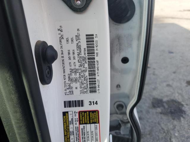 3TMCZ5AN6KM258274 - 2019 TOYOTA TACOMA DOUBLE CAB Ağ foto 12